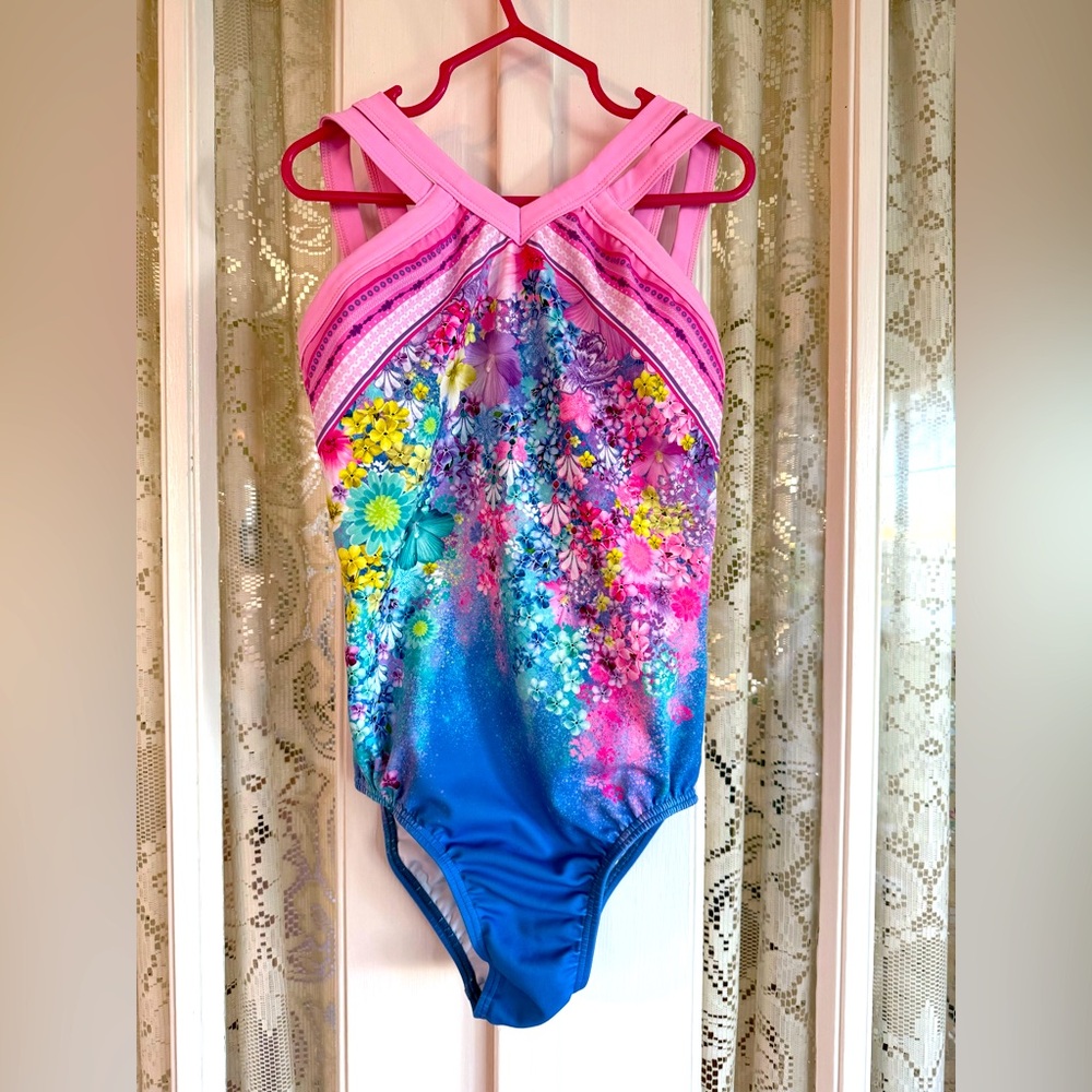 🌸Sylvia P leotard size 10